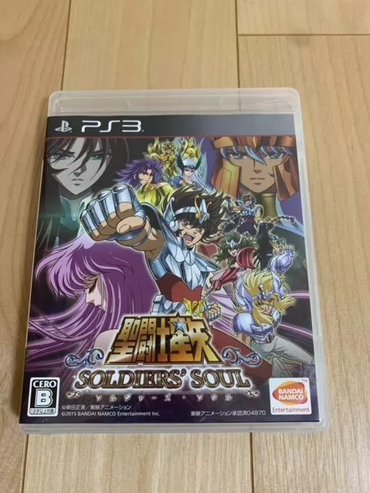 Saint Seiya: Soldiers' Soul for PS4, PS3, PC