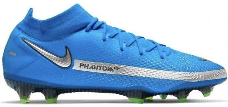 Preços baixos em Nike Phantom GT Pro DF FG Photo Blue Metallic