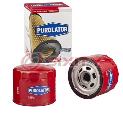 Purolator Engine Oil Filter for 1973-1975 Buick Apollo 4.1L L6 Oil Change te