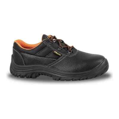 BETA, 7241CK Low Safety Shoes Black Water-Repellent Leather Robust