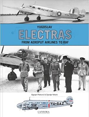 Yugoslavia ''Lockheed L-10 Electra Journey'' Photo Collection (Book) YEFA NEW