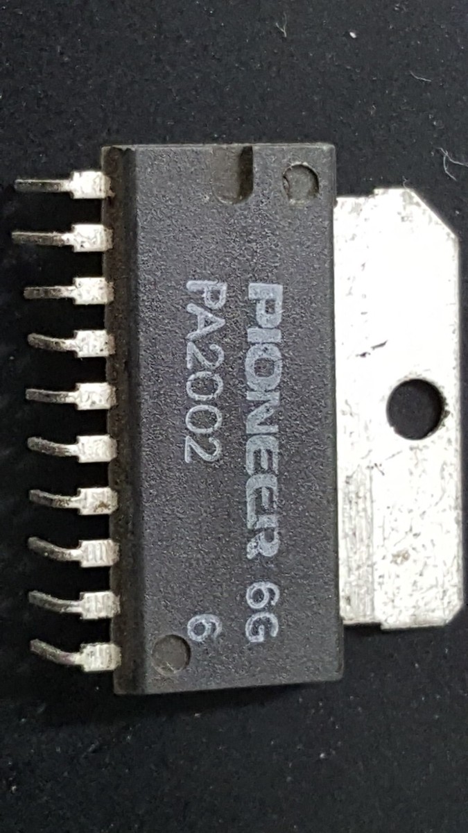 PIONEER Original PA2002, PA3002, PA3003, PA3005, PA3006 PIONEER Original PA2002, PA3002, PA3003, PA3005, PA3006
