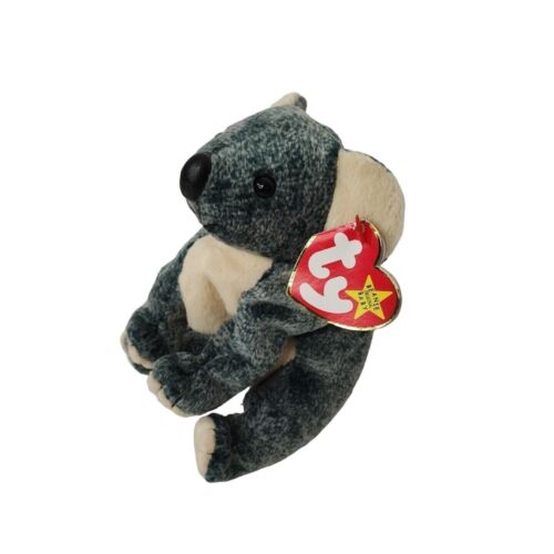 Ty Beanie Babies Eucalyptus The Koala Bear Stuffed Animal Plush Toy "99 HANG TAG - Picture 2 of 6