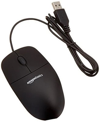 AmazonBasics MSU0939 Wired Mouse