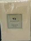 Veratex Piazza Gold Euro Pillow Sham  26" x 26" NIP — photo 3