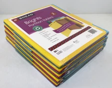 5 Lot of 5 - Smead #14049 Pressboard Classification Folders_ Letter Size 5-packs