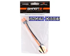 Spektrum SPMXCA507 4" IC3 Battery to IC5 Device SMART Battery Adapter Cable HH