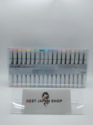 Copic Sketch Marker 72 Color BASIC Set Artist Markers From JAPAN NEW