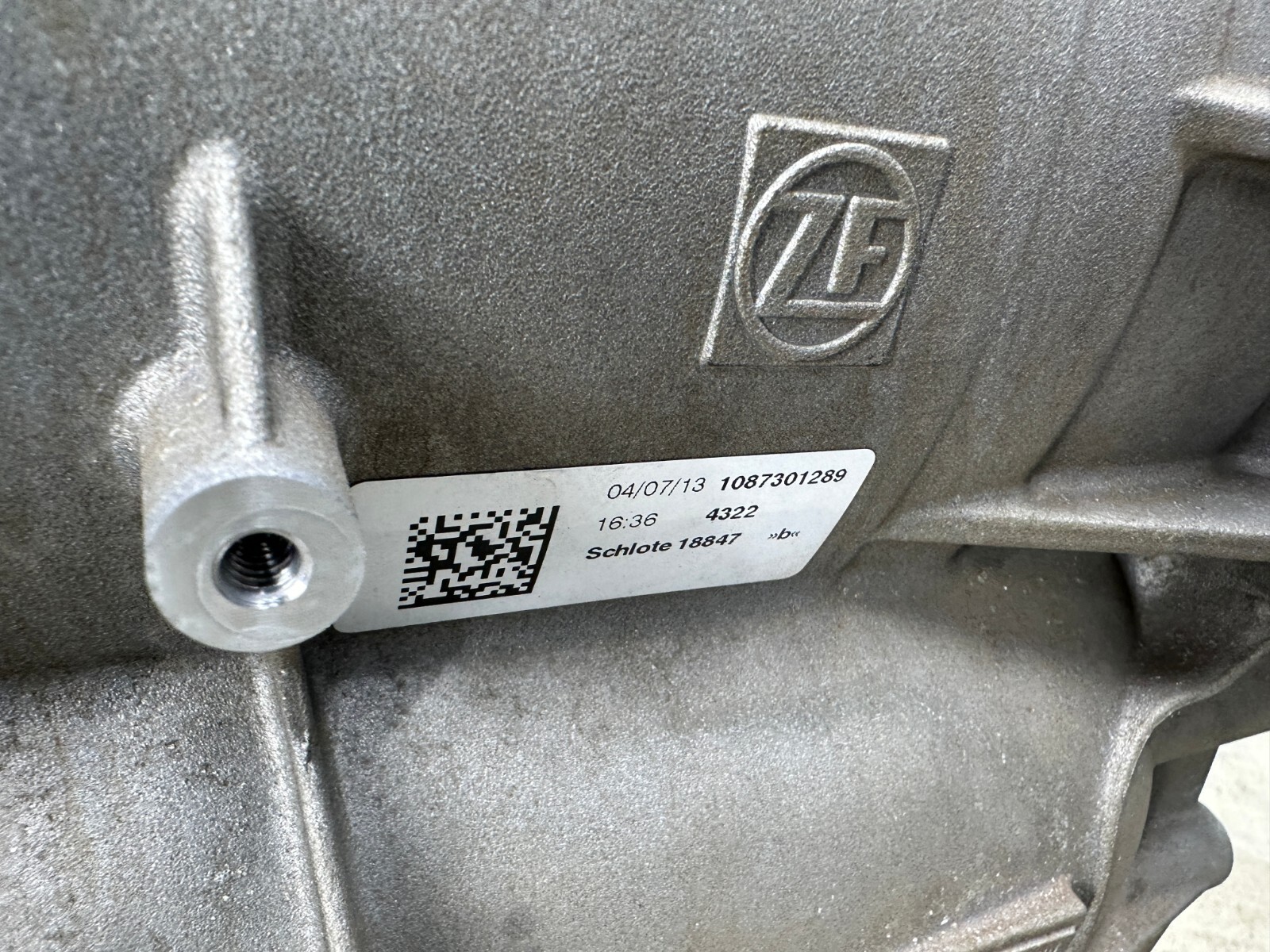 AUTOMATIC TRANSMISSION GEARBOX OEM 13-17 MASERATI GHILB QUATTROPORTE GTS 3.8L
