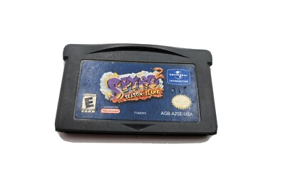 Spyro 2 Season of Flame Nintendo GameBoy Advance Cartridge Only