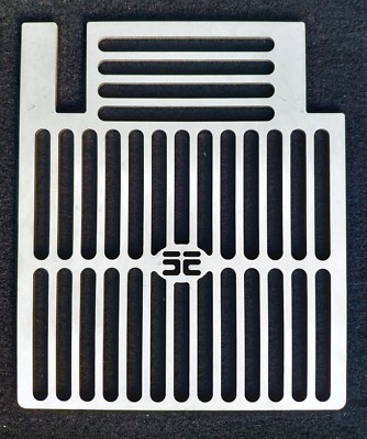 Son of Hibachi 1/2 Edelstahl Grillrost 4mm Bruzzzler ee Ersatz Rost 
