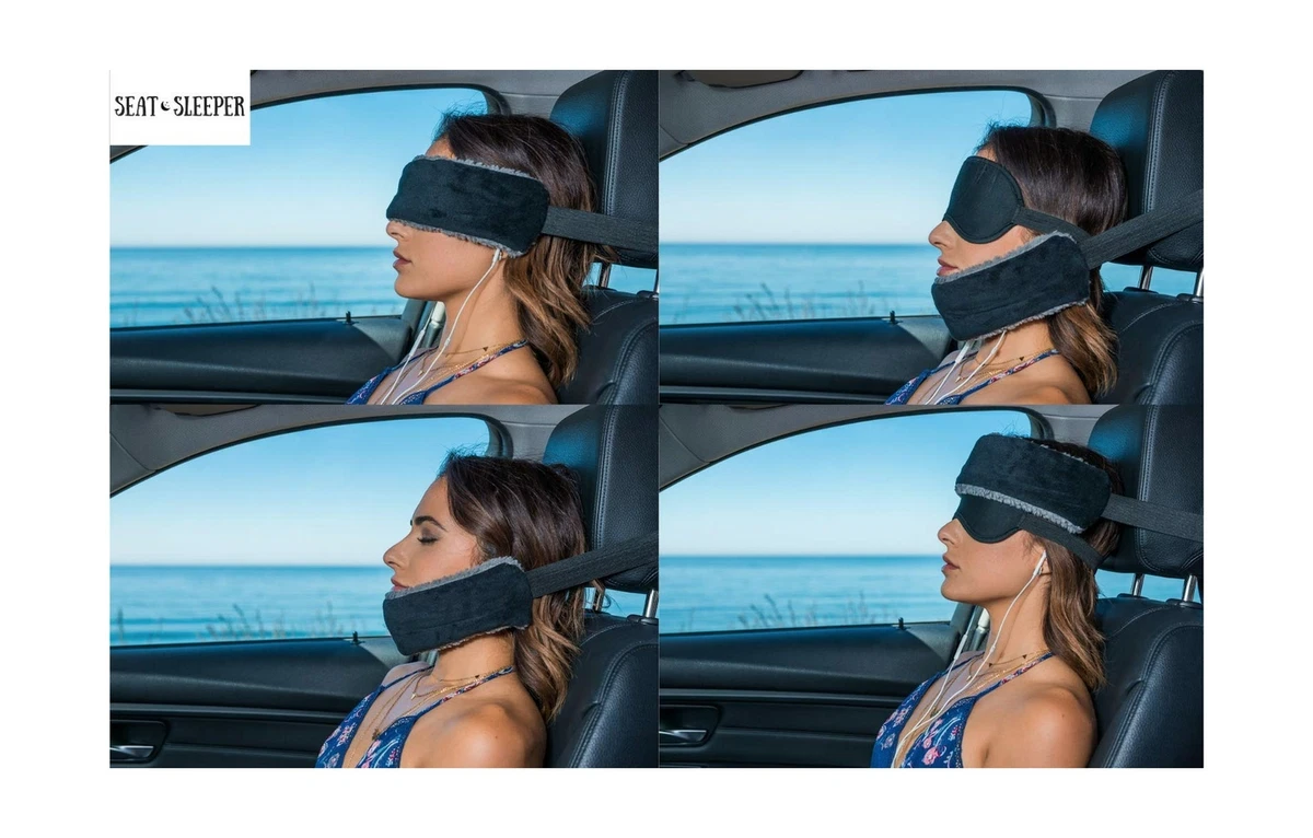 Seat sleeper top travel head support