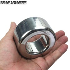 Stainless Steel Scrotum Pendant Restraint Pendant Scrotum Ring 6 Size for Choice