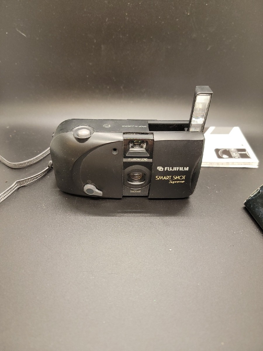 Vintage Fujifilm Smart Shot Supreme 35mm Point And Shoot Camera