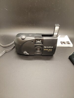 Vintage Fujifilm Smart Shot Supreme 35mm Point And Shoot Camera