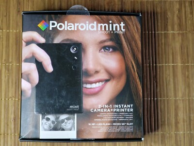 Polaroid Instant Camera + Printer, Zink, Sofortbildkamera