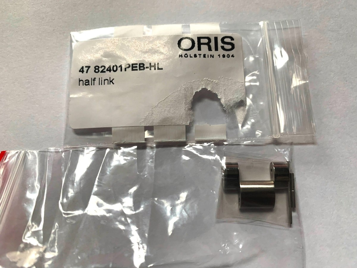 1 link Oris SS Band Bracelet strap TT1 Big Crown 07 82401 PEB