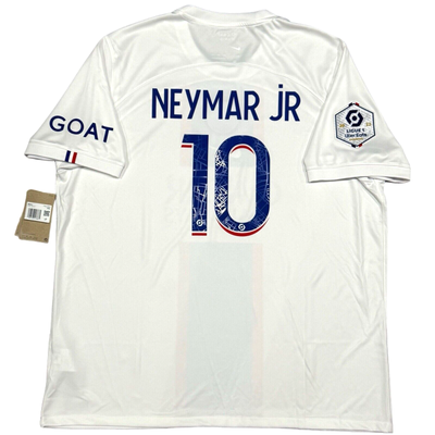 Nike PSG Neymar JR 10 シャツ 値段交渉応じます。 Neymar Jr #10