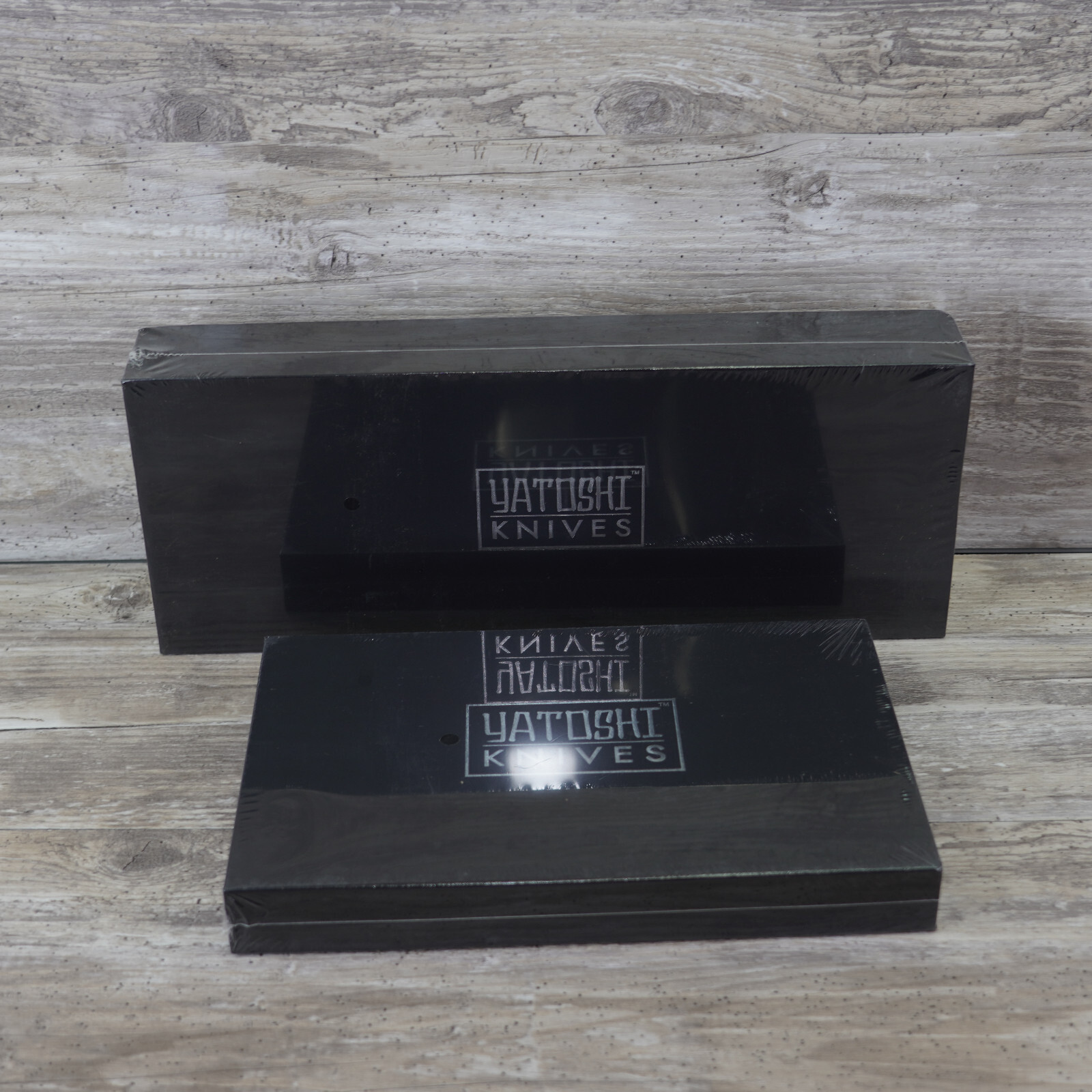 Yatoshi 13 Knife Block Set Pro Kitchen Knife Set Ultra Sharp High