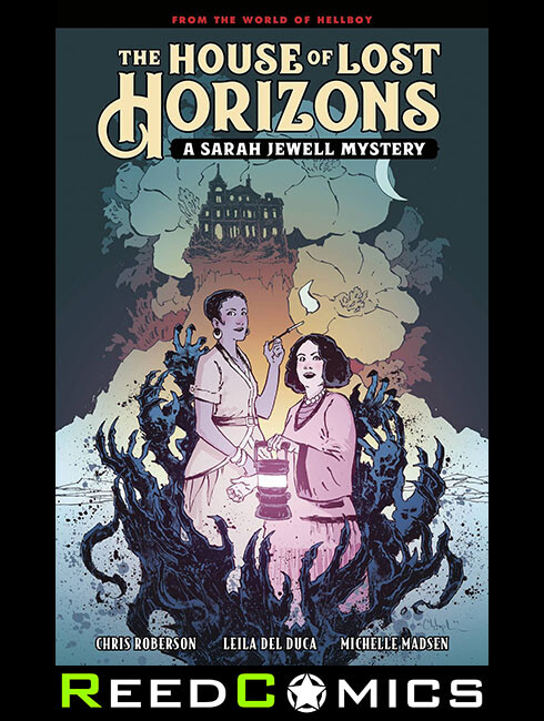 THE HOUSE OF LOST HORIZONS A SARAH JEWELL MYSTERY HARDCOVER (136 Pages) Hardback