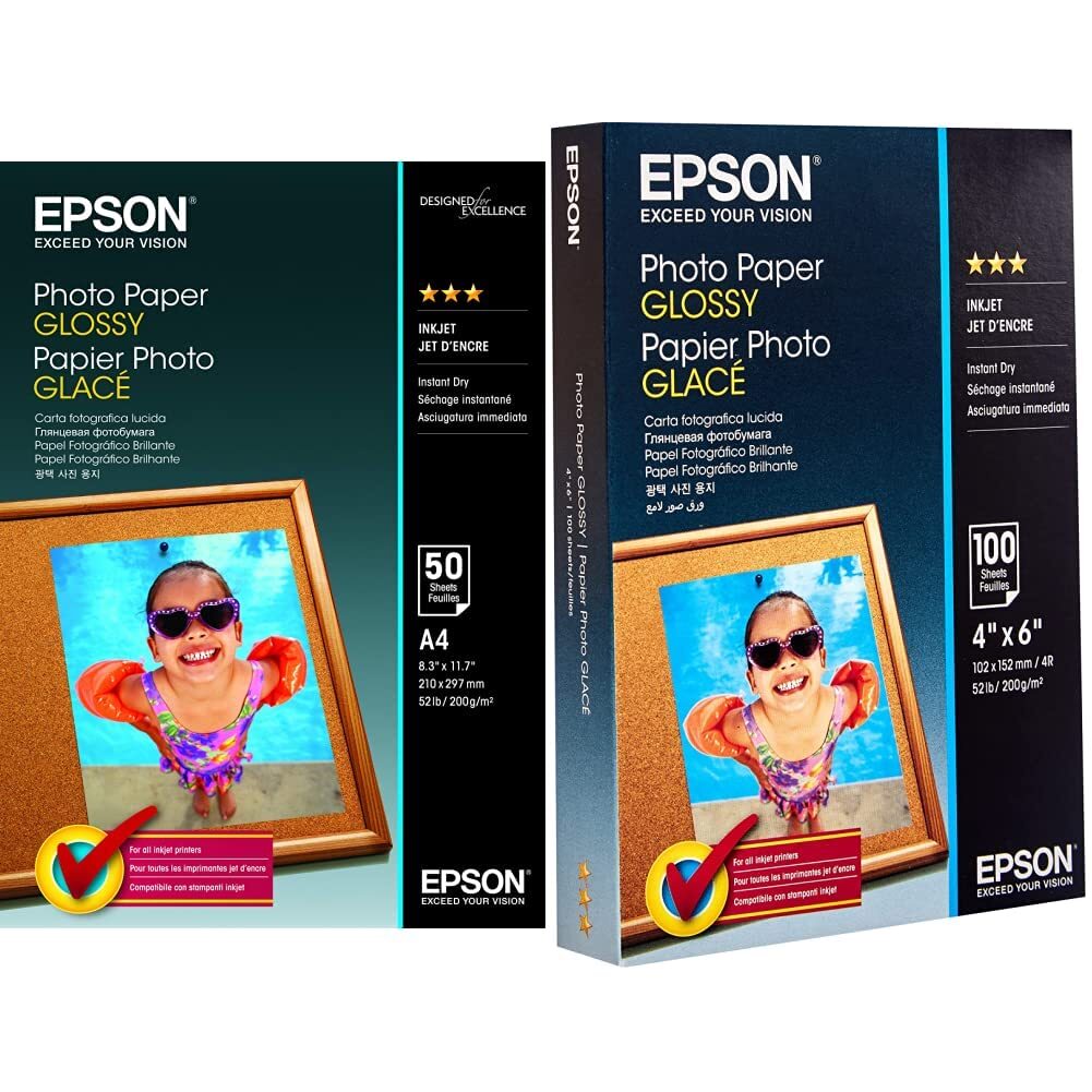 EPSON Photo Paper Glossy ACC NUOVO