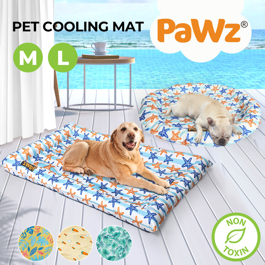 PaWz Pet Cooling Mat Dog Gel NonToxic Bed Cat Puppy Sofa Selfcool