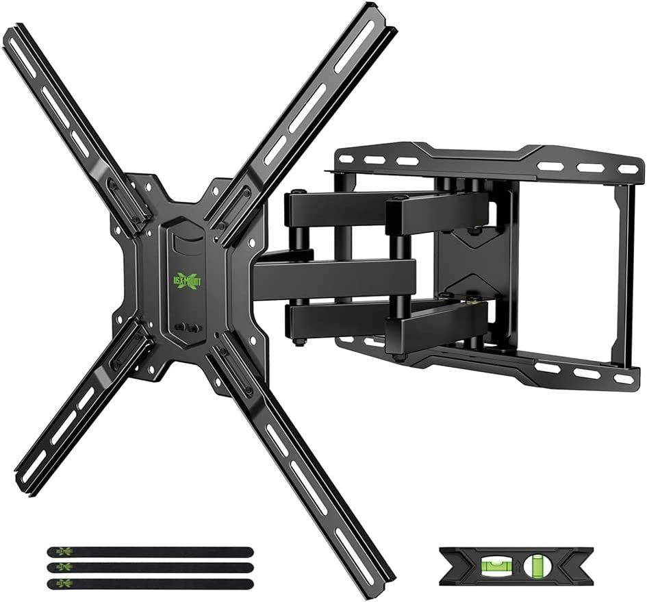 Full Motion TV Wall Mount for Most 42