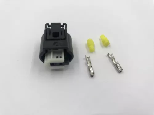 BMW OEM and Mini cooper 1x Connector 2-way 2 pin for 1718555-1 - Picture 2 of 10