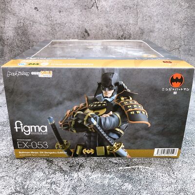 figma Ninja Batman DX Sengoku Edition EX-053 Action Figure Max