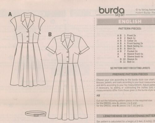 NO ENVELOPE Burda, McCall's, Simplicity & More Sewing PATTERNS WITHOUT PACKAGING - Picture 23 of 68