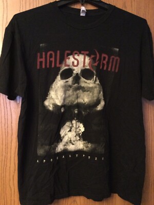 Halestorm -  Apocalyptic .  Black Shirt.  2XL.