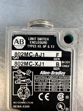Allen Bradley 802MC-AJ1 /F With 802MC-AX / Operador Head 5E-27 