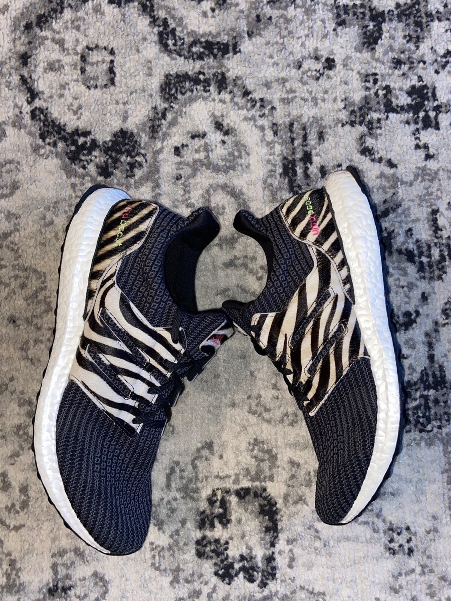 Adidas UltraBoost DNA \'Animal Pack - Zebra\' FZ2730 Running Multi Size 9 - 12 Adidas UltraBoost DNA  main image 4