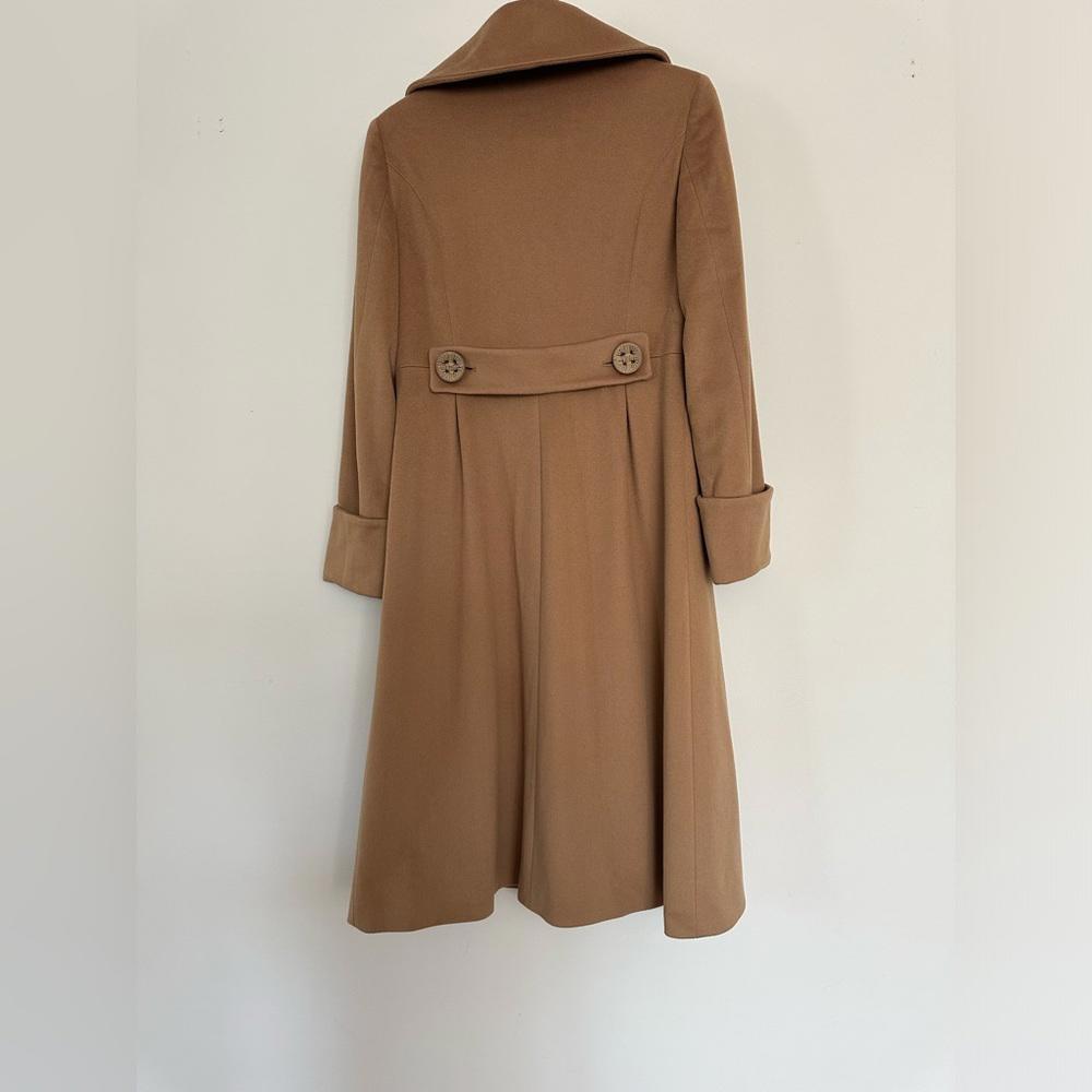 Cinzia Rocca Women's Long Superfine Wool Camel Coat image 5