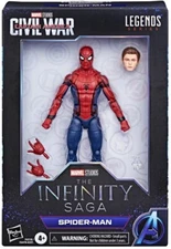 Hasbro Marvel Legends Infinity War: SPIDER-MAN PETER PARKER 6inch Action Figure