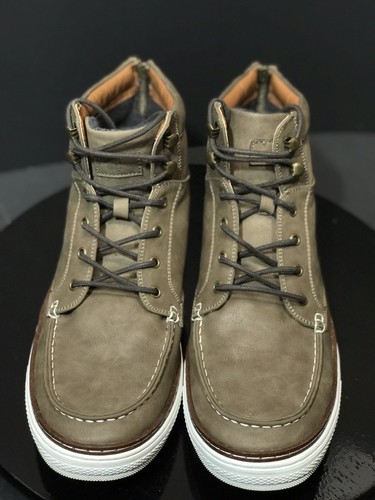 Call It Spring PU Upper Taupe Men's High Top Sneakers Size US 11 M/EUR 44/UK 10 - Picture 5 of 9