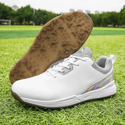 Professional Golf Flats Shoes Men's Outdoor Spikeless Golfers Walking Sneakers - 第 9/29 張圖片