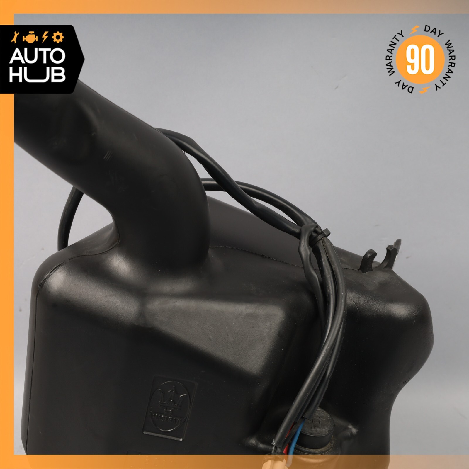 03-08 Maserati Quattroporte Headlight Windshield Washer Bottle Tank OEM 79k