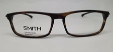 Smith Optics Abram Matte Dark Havana GNJ  Plastic Eyeglasses Frame 57-17-140 New