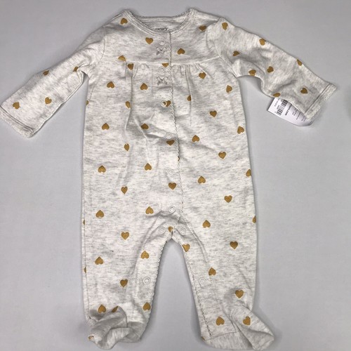 Carter's & Disney Baby Girl 3M Bodysuit, Pants, Hooded Romper, Minnie Mouse Lot - Foto 6 di 7