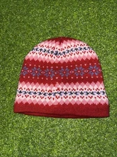 45% Wool Beanie Knit Outerwear Adult Skull Cap Warm Thick USA Nordic Design