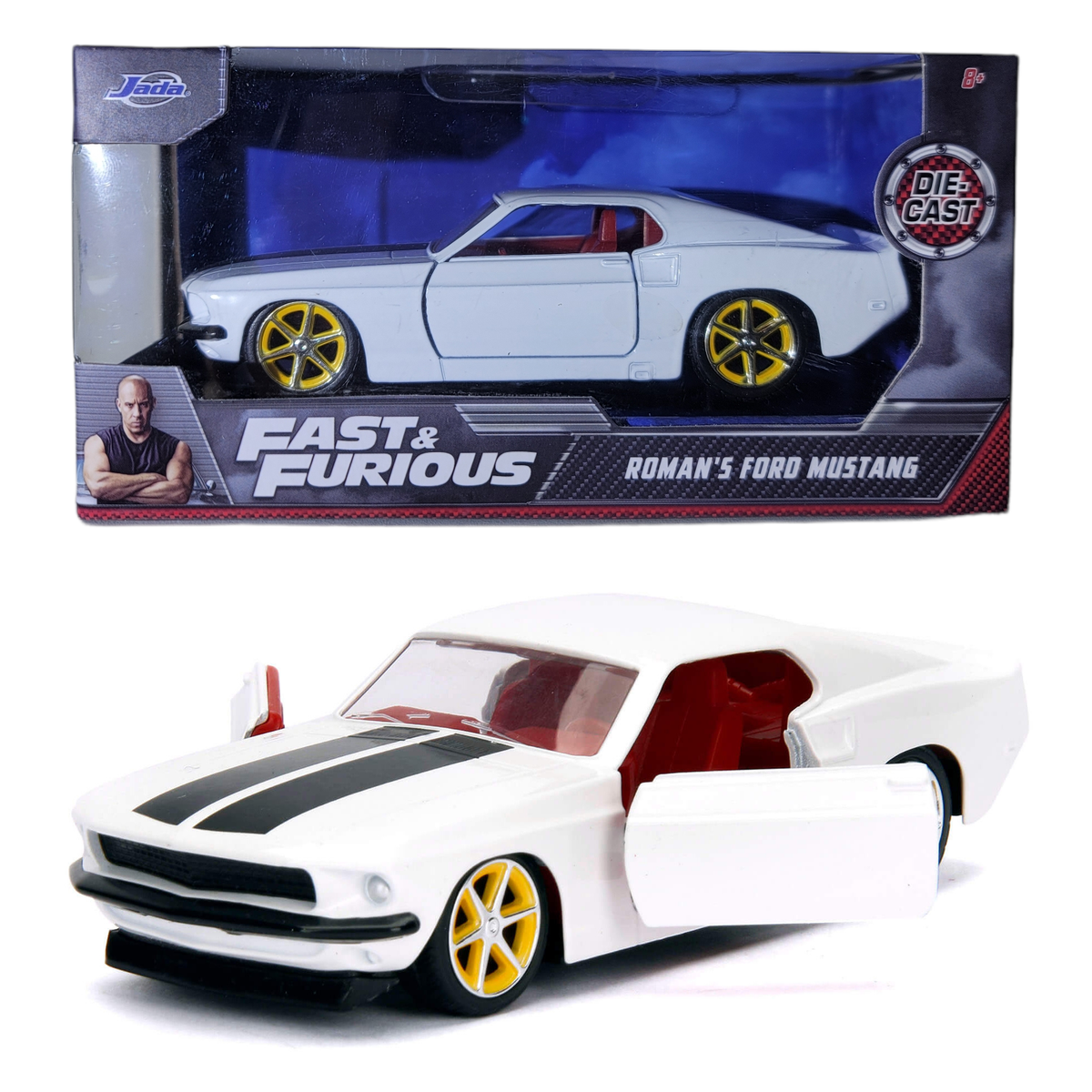 Fast & Furious Collectable Roman's 1969 Mustang Fastback