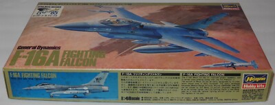 Hasegawa: General Dynamics F-16A Fighting Falcon 1:48 Complete kit