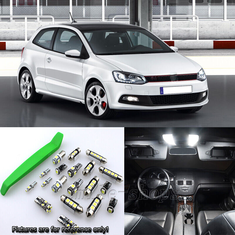 Pack LED VOLKSWAGEN POLO (6R1, 6C1) 1.6 BiFuel (2011 à 2014) – Pack Complet main image 0