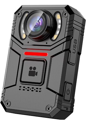 SPIKECAM Real 4K Body Cameras with Audio and Video Recording, 160° Wide Angle...