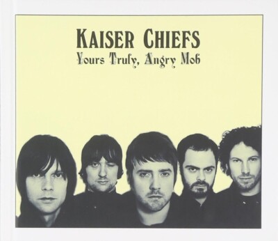 Kaiser Chiefs - Yours Truly, Angry Mob (2007)  Limited Edition CD+DVD NEW/SEALED