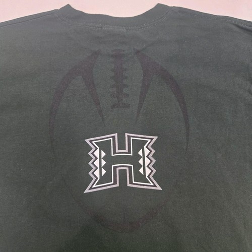 Vintage University Of Hawaii Football Shirt Nike Team Tag Youth XL - Picture 4 of 4