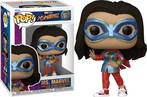 Funko POP! Marvel: Ms Marvel #1077