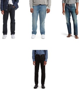 levi's 541 color codes
