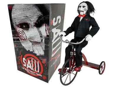 Saw Billy Puppet on Tricycle 1/6 Scale 18cm Figure Trick or Treat